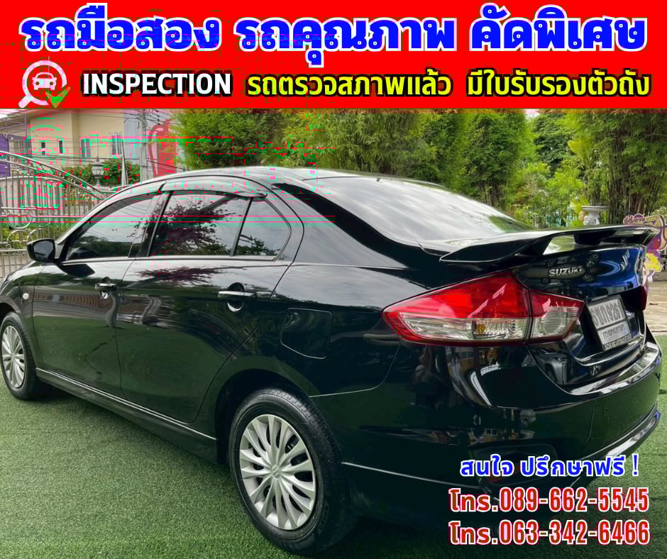 🎯ปี2021 Suzuki Ciaz 1.2 GL 🌈ไมล์แท้ 15,xxx กม. 🎯ปี2021 Suzuki Ciaz 1.2 GL 🌈ไมล์แท้ 15,xxx กม.