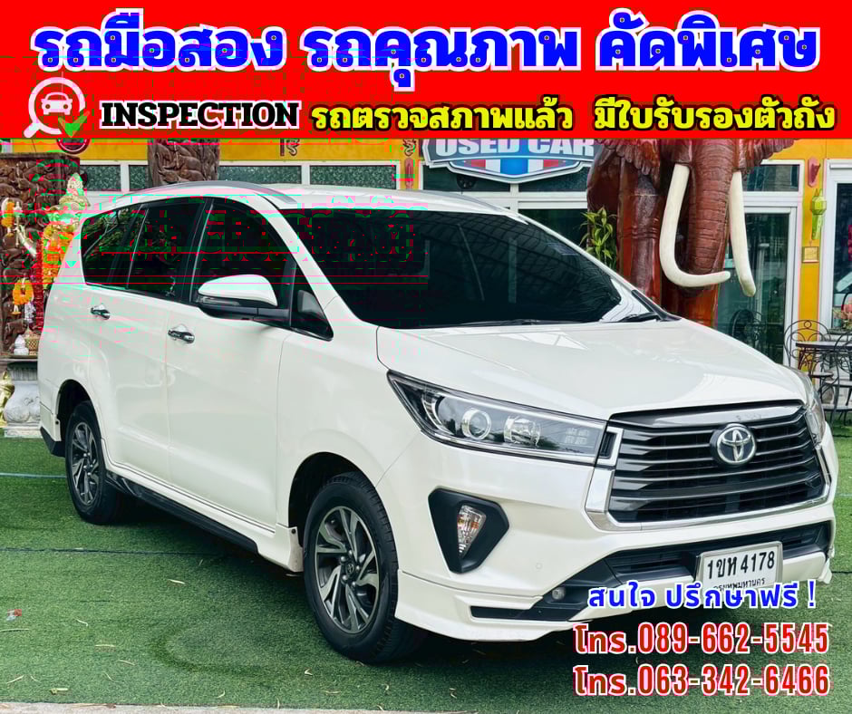 🎯ปี2021 Toyota INNOVA 2.8 Crysta 🌈ไมล์แท้ 15x,xxx กม 🎯ปี2021 Toyota INNOVA 2.8 Crysta 🌈ไมล์แท้ 15x,xxx กม