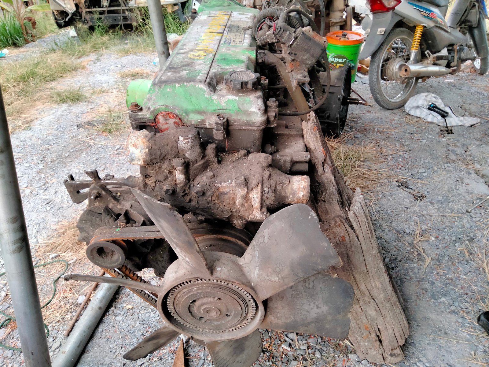 JO8C  J-IV  NGV ดัดแปลง