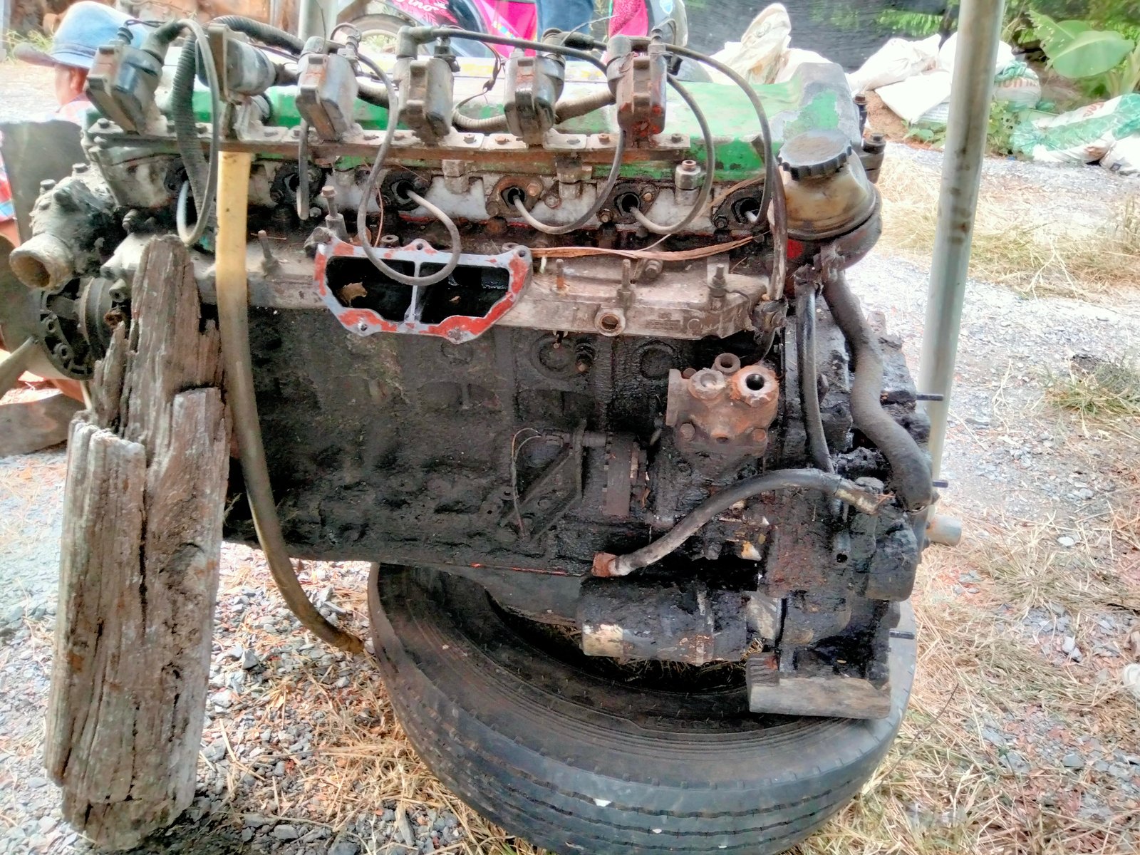 JO8C  J-IV  NGV ดัดแปลง