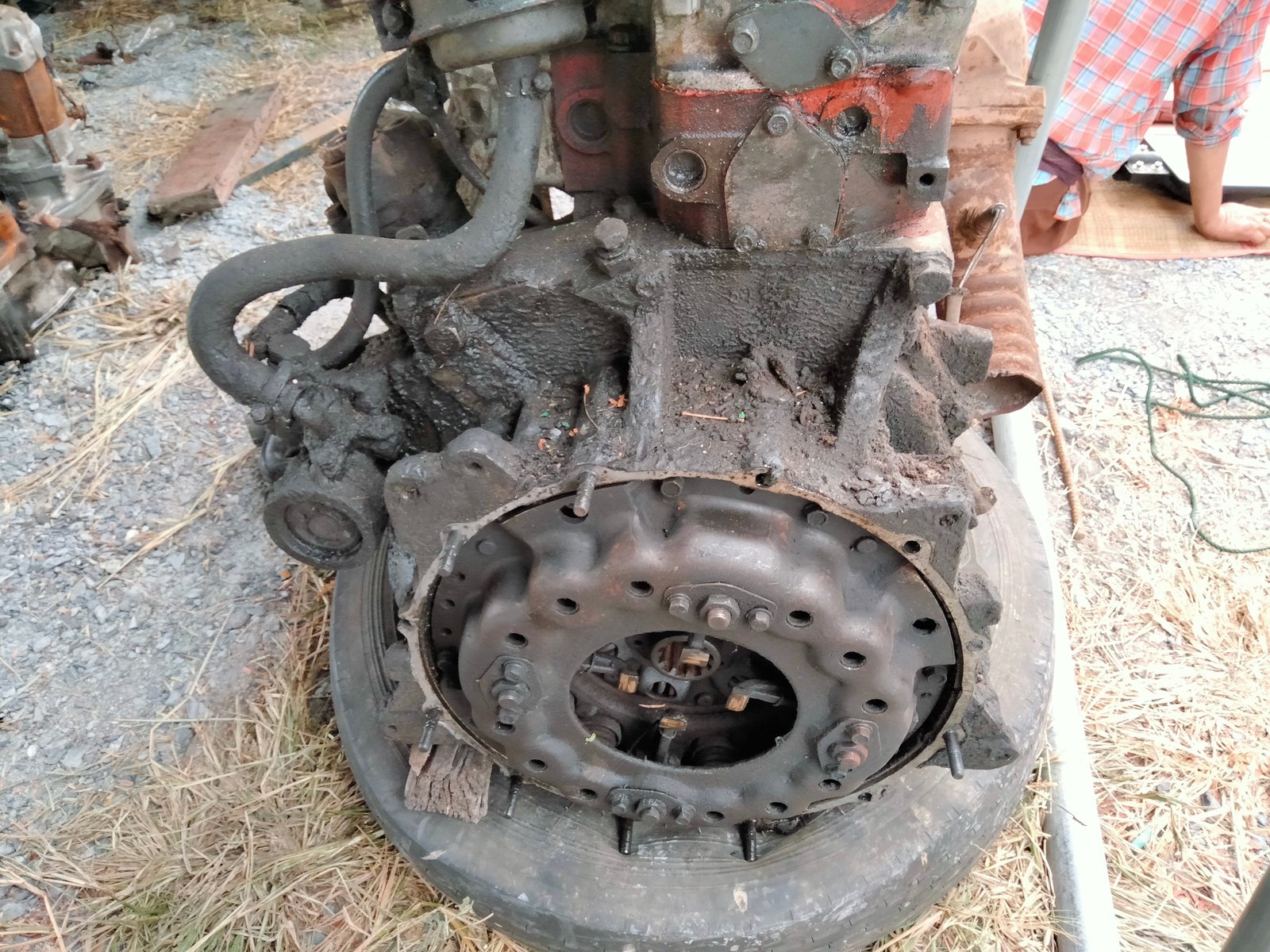 JO8C  J-IV  NGV ดัดแปลง