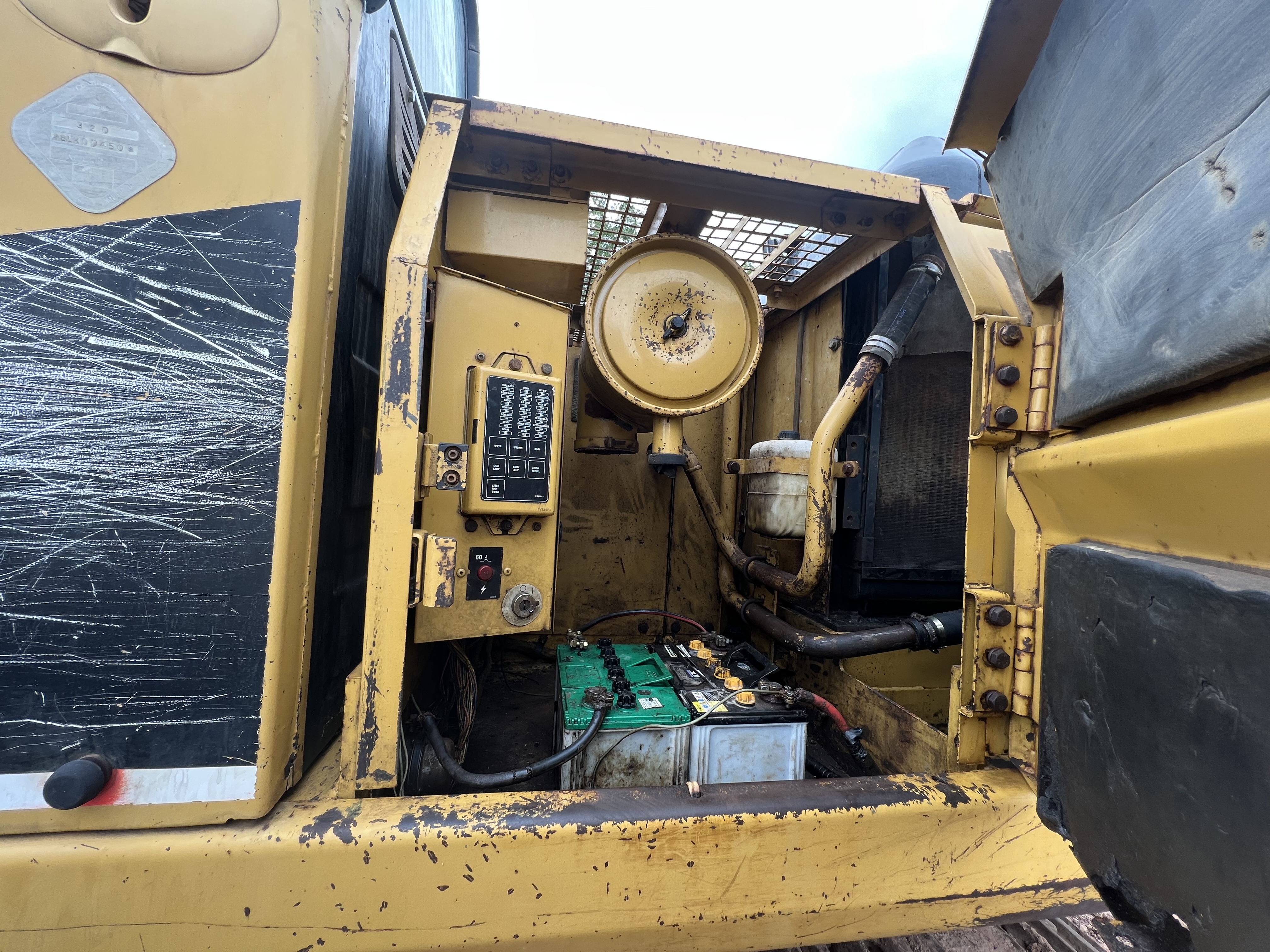 แม็คโคร CAT 320B แม็คโคร CAT 320B