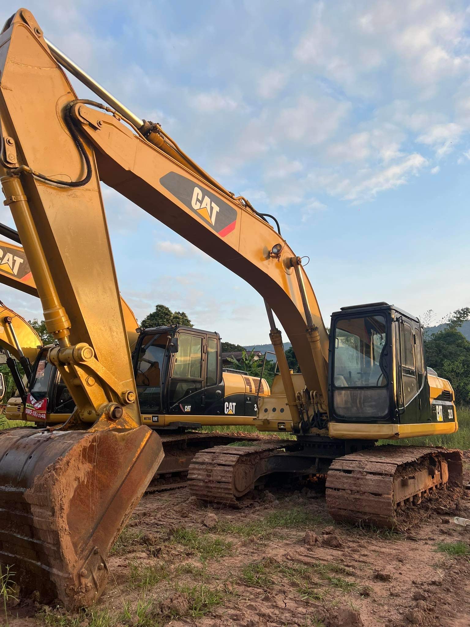 Cat 320 b Cat 320 b