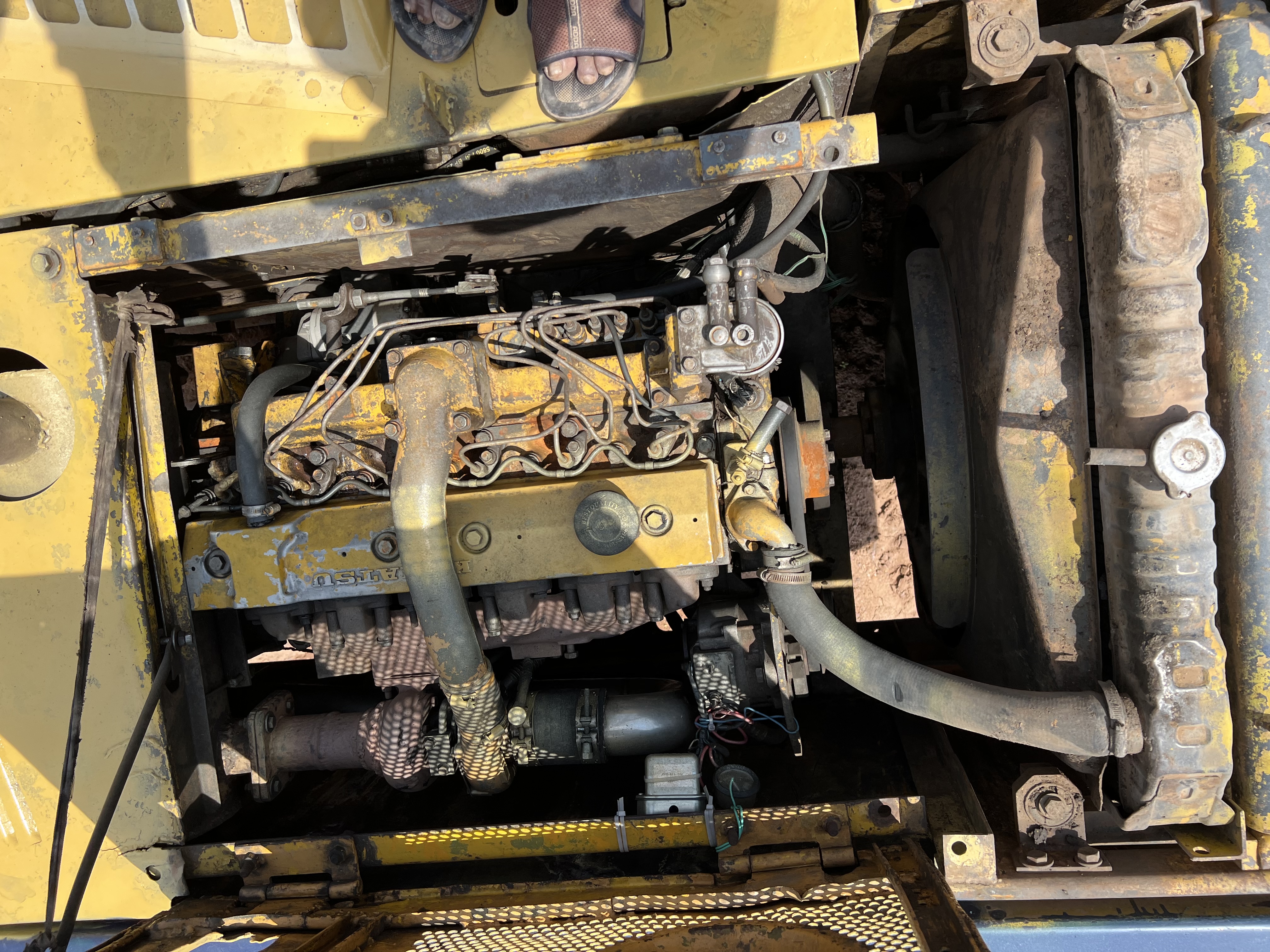 KOMATSU200-5 KOMATSU200-5