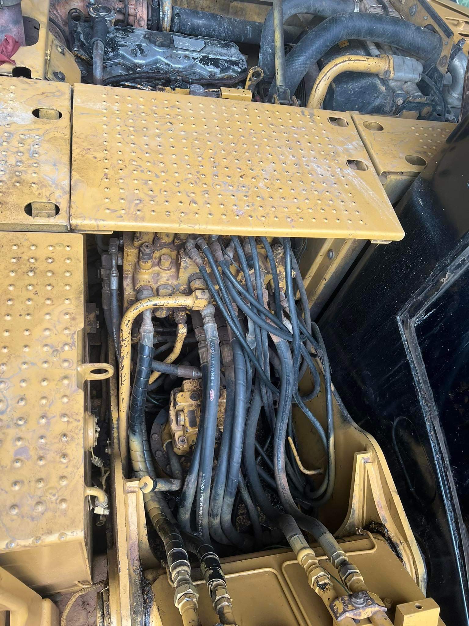 ขายแม็คโคร CAT 312D ขายแม็คโคร CAT 312D