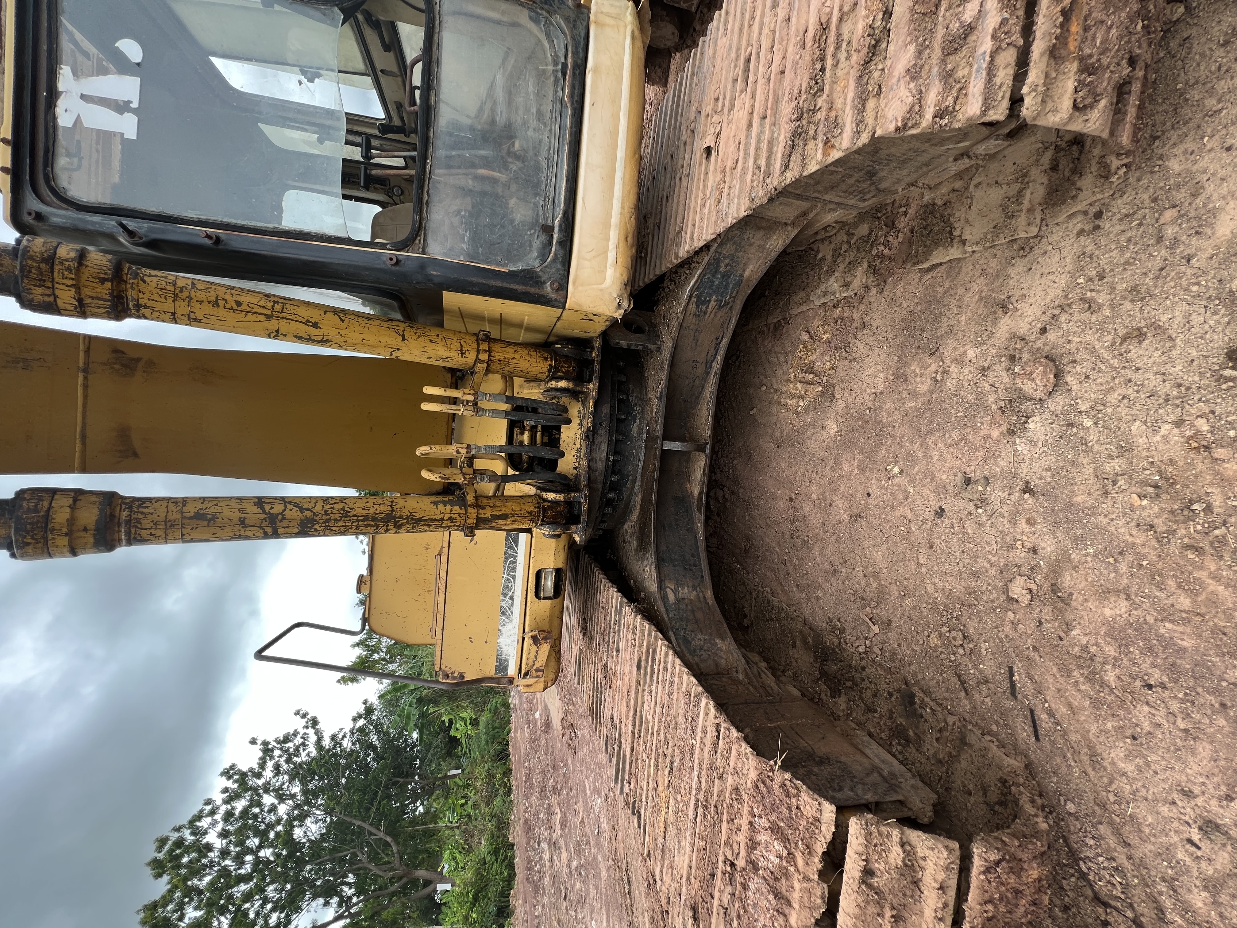 แม็คโคร CAT 320B