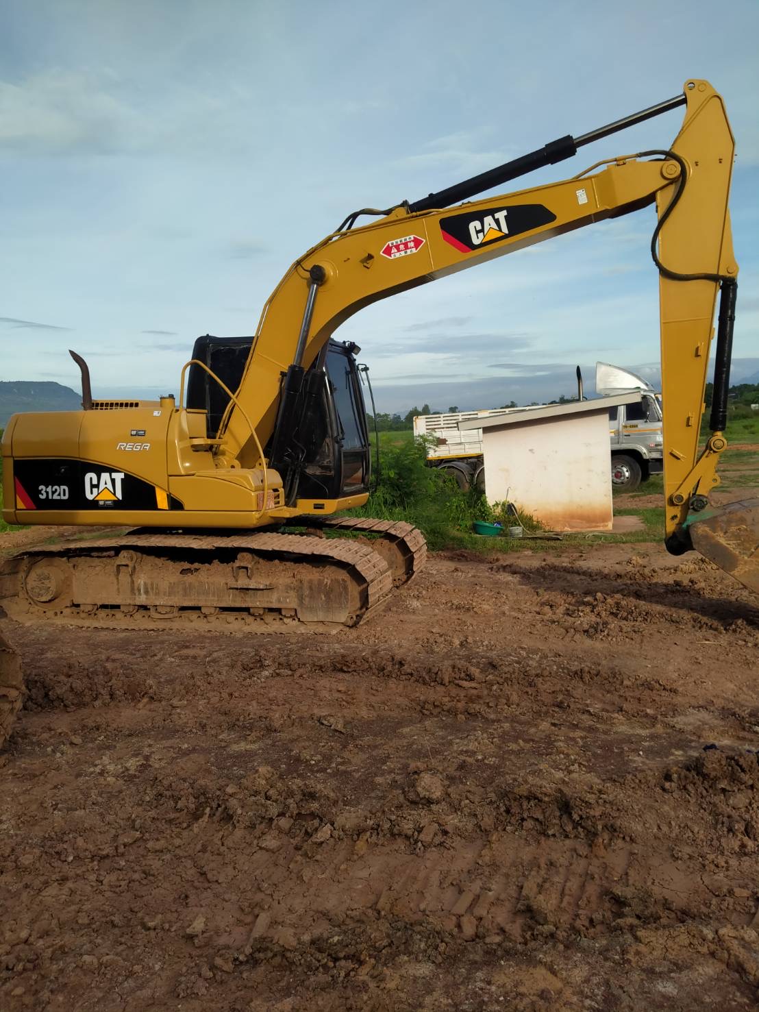ขายแม็คโคร CAT 312D 