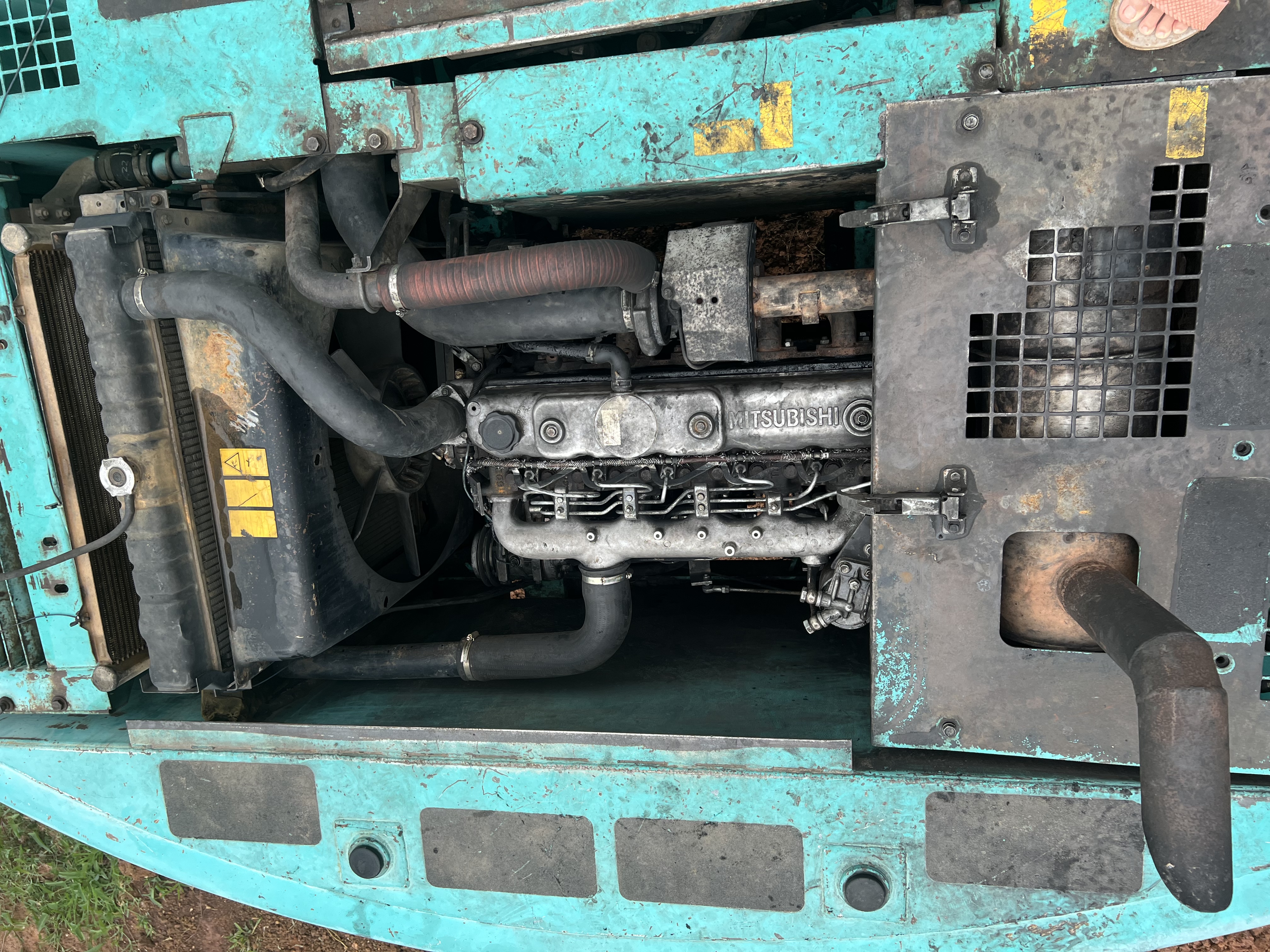 Kobelco sk200-6 YN10