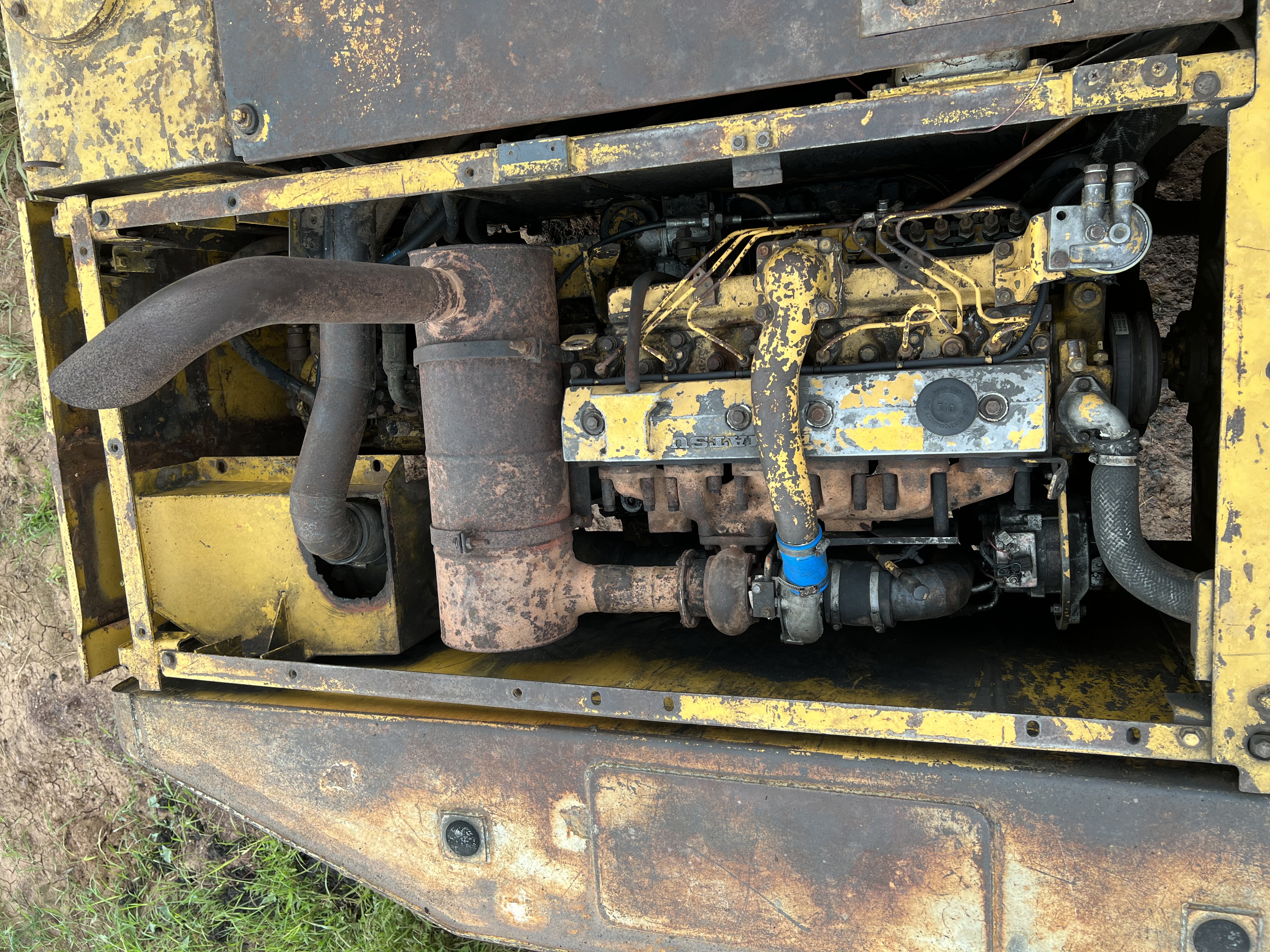 ขายรถแม็คโคร KOMATSU 200 รุ่น 5