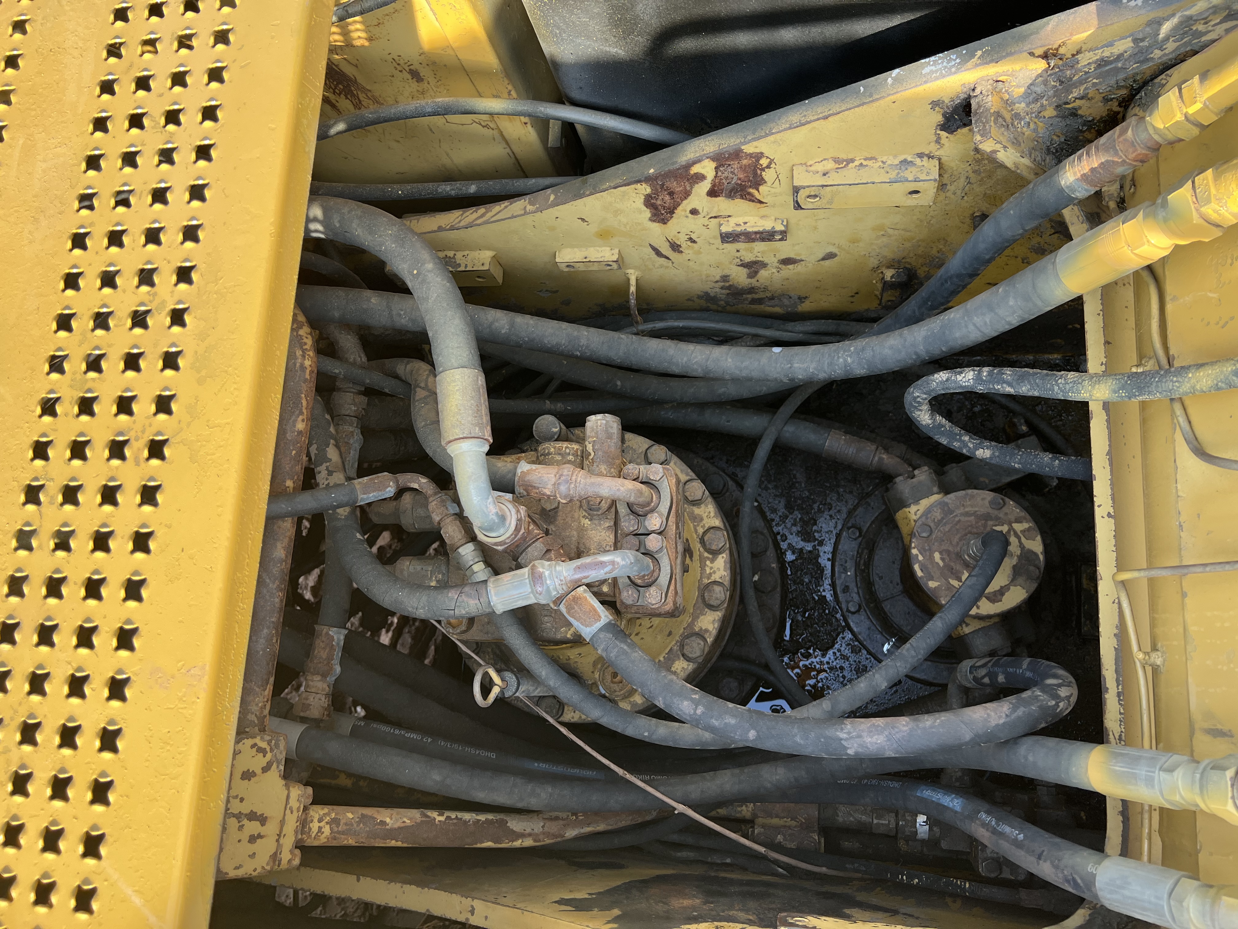 Cat 320 b Cat 320 b