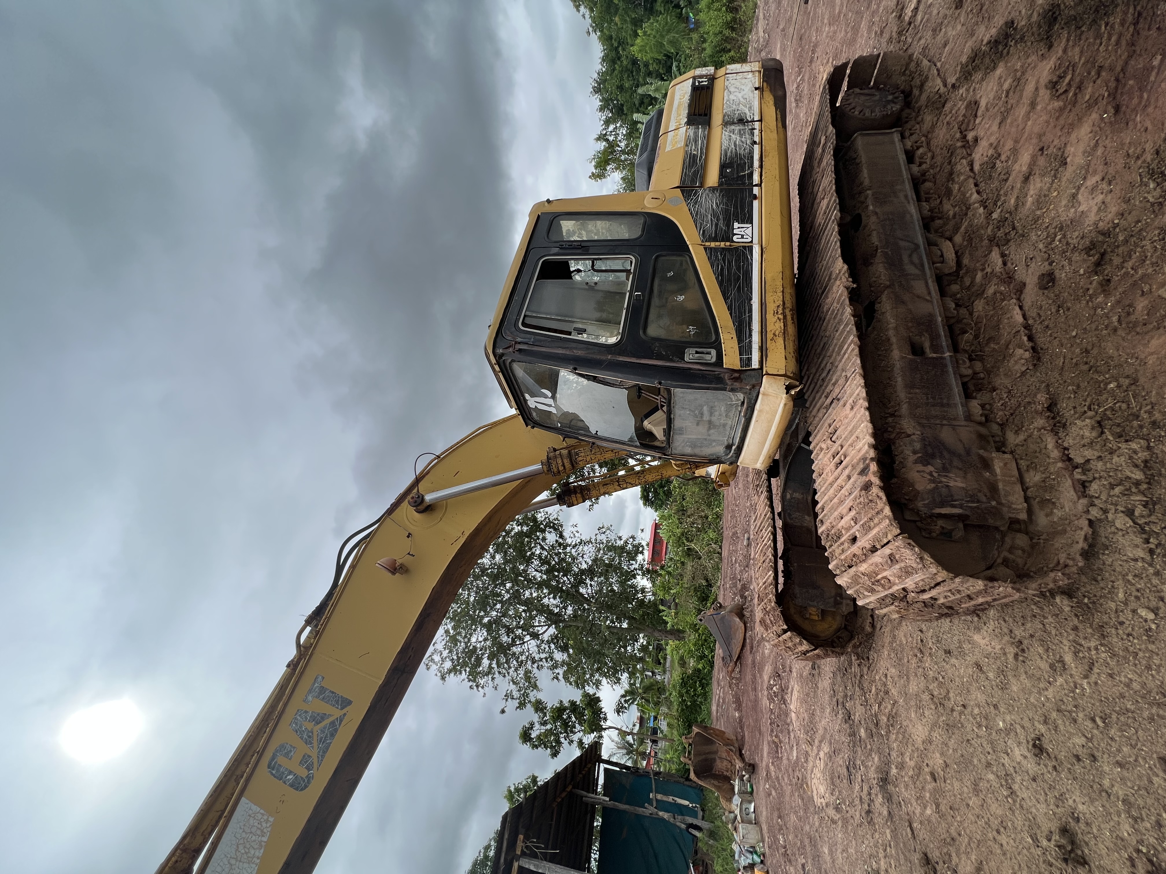 แม็คโคร CAT 320B