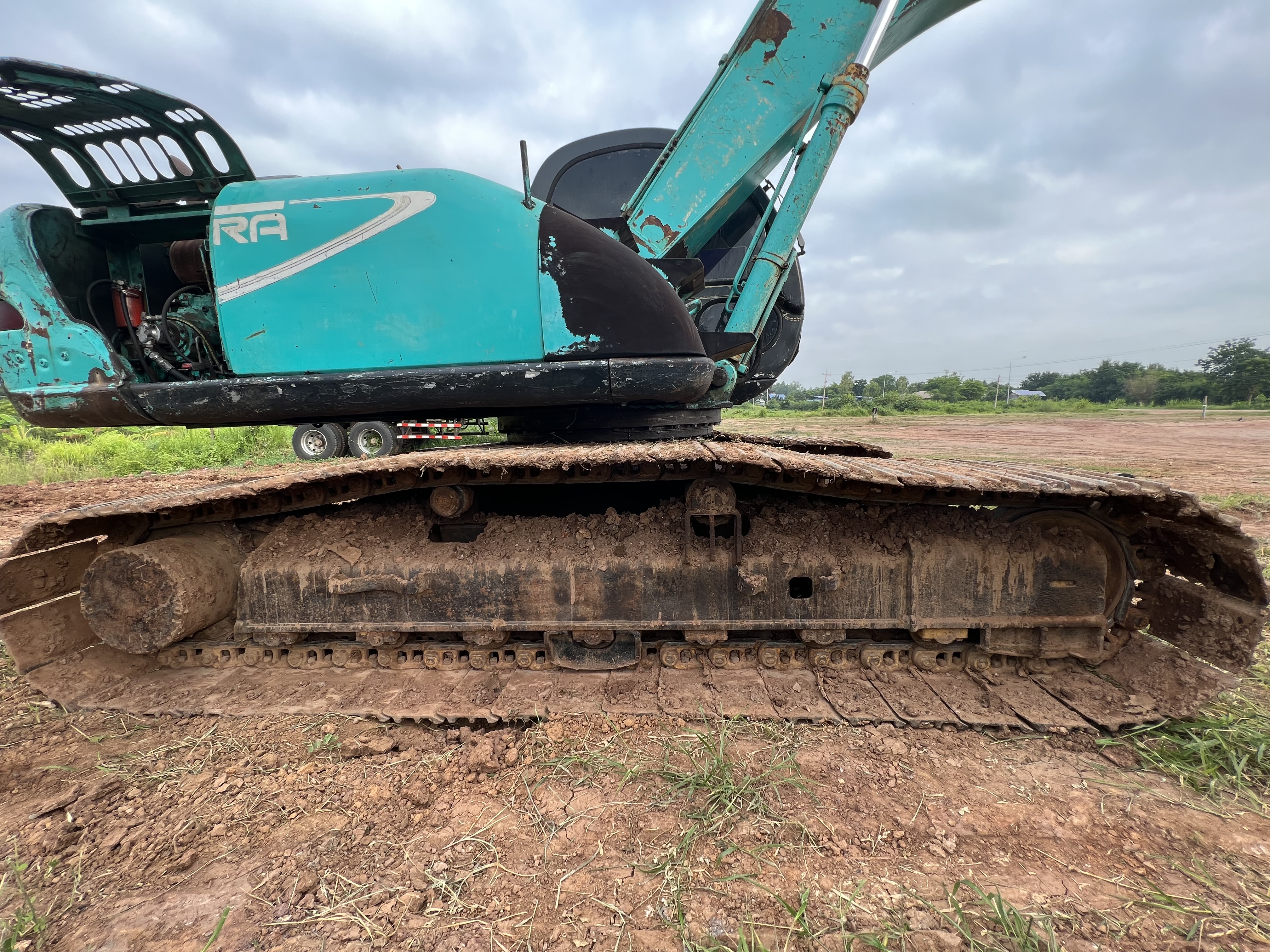 รถแม็คโคร KOBELCO SK200-5Mark V