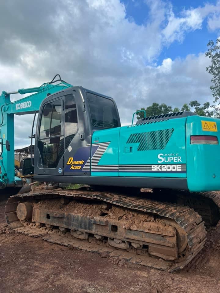 Kobelco sk200-6 YN10