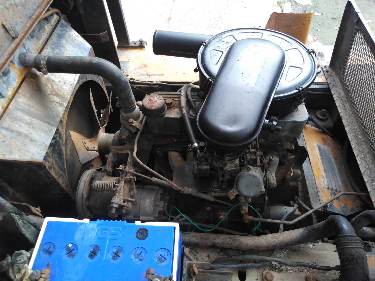 ขายรถตักล้อคู่ ยี่ห้อ KOMATSU SG 10 เก่าญี่ปุ่นแท้ ขายรถตักล้อคู่ ยี่ห้อ KOMATSU SG 10 เก่าญี่ปุ่นแท้
