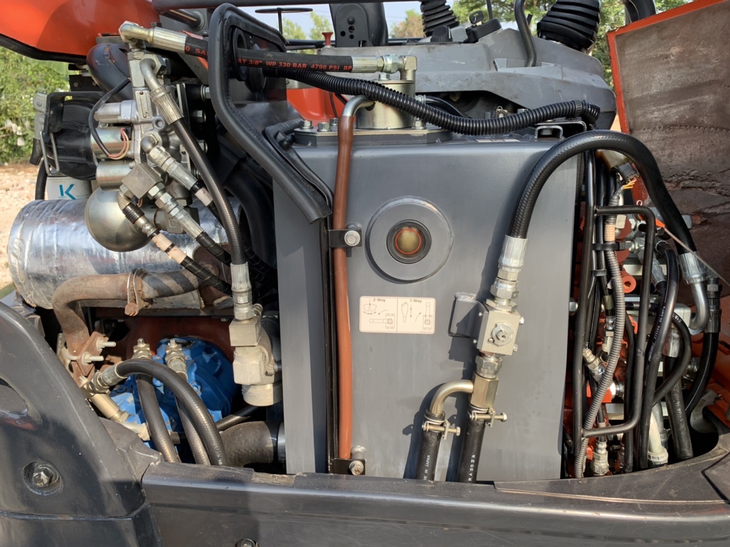 KUBOTA KX91-3SX ปี60 เล่มทะเบียน พร้อมลุยงาน KUBOTA KX91-3SX ปี60 เล่มทะเบียน พร้อมลุยงาน