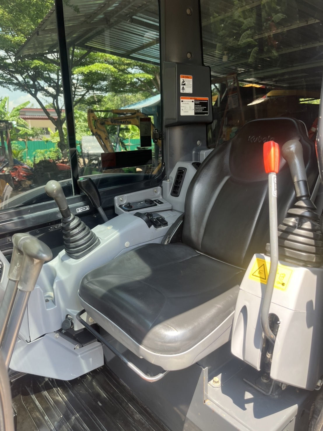 KUBOTA U55-6 AC ไมล์1,800ชั่วโมง