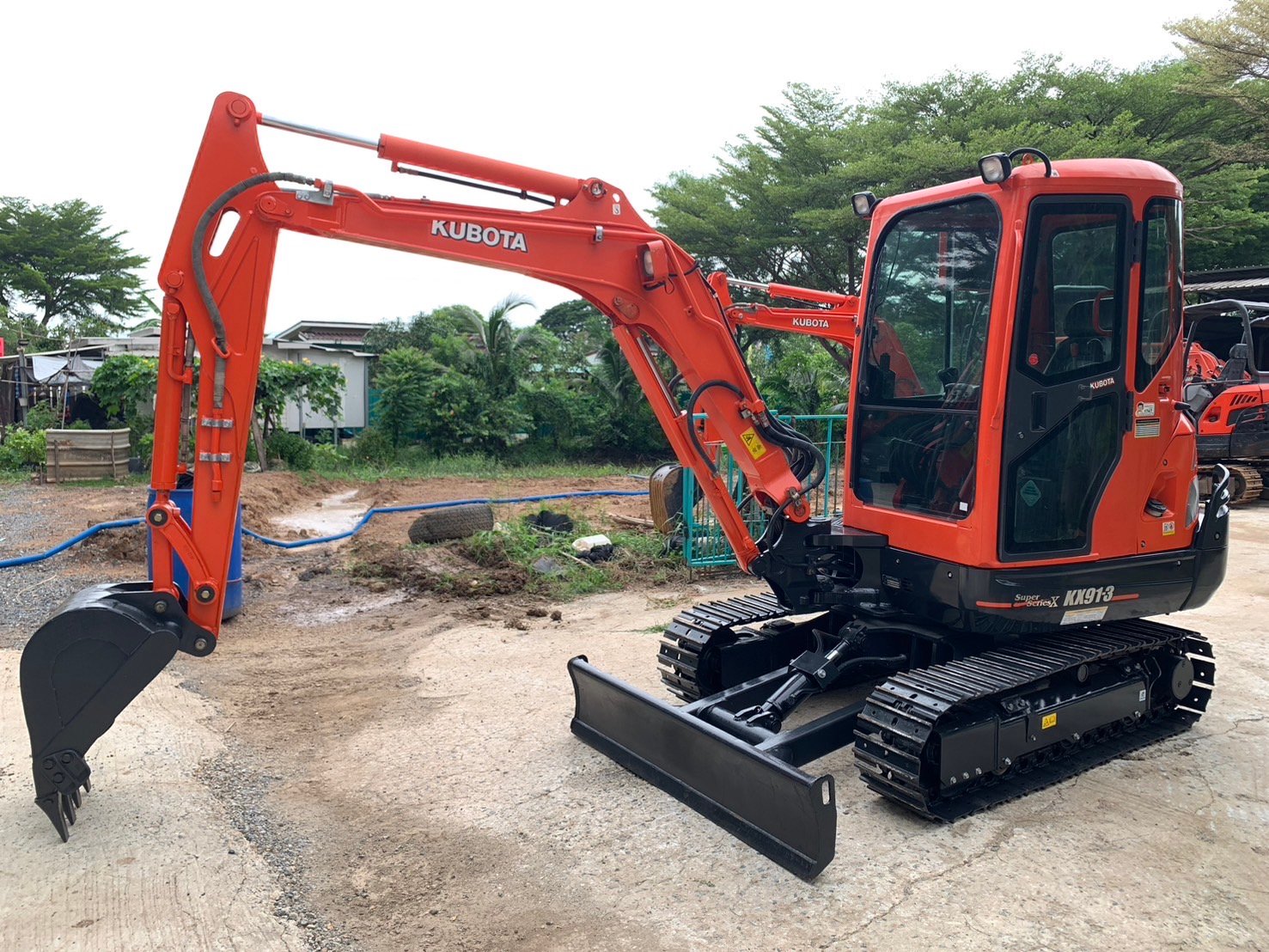 KUBOTA KX91-3SX ACตู้แอร์ ไมล์ 1900ชั่วโมง รถพร้อมใช้งาน KUBOTA KX91-3SX ACตู้แอร์ ไมล์ 1900ชั่วโมง รถพร้อมใช้งาน