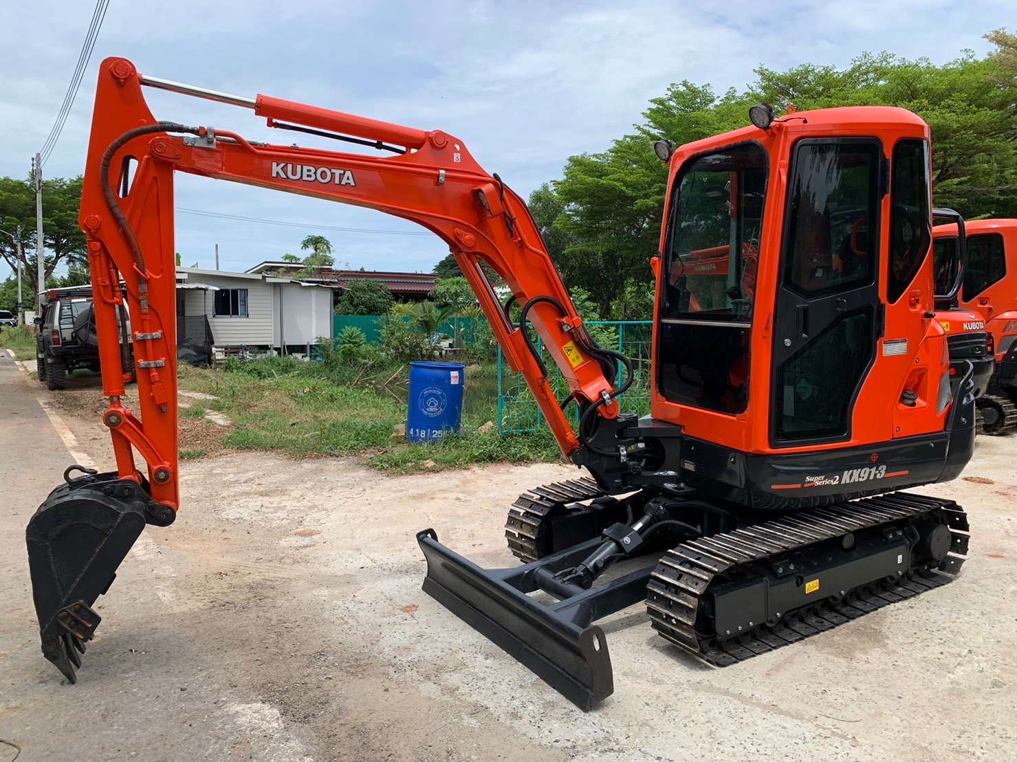 KUBOTA KX91-3S2 ACตู้แอร์ รถพร้อมใช้งาน เอกสารเล่มทะเบียน KUBOTA KX91-3S2 ACตู้แอร์ รถพร้อมใช้งาน เอกสารเล่มทะเบียน