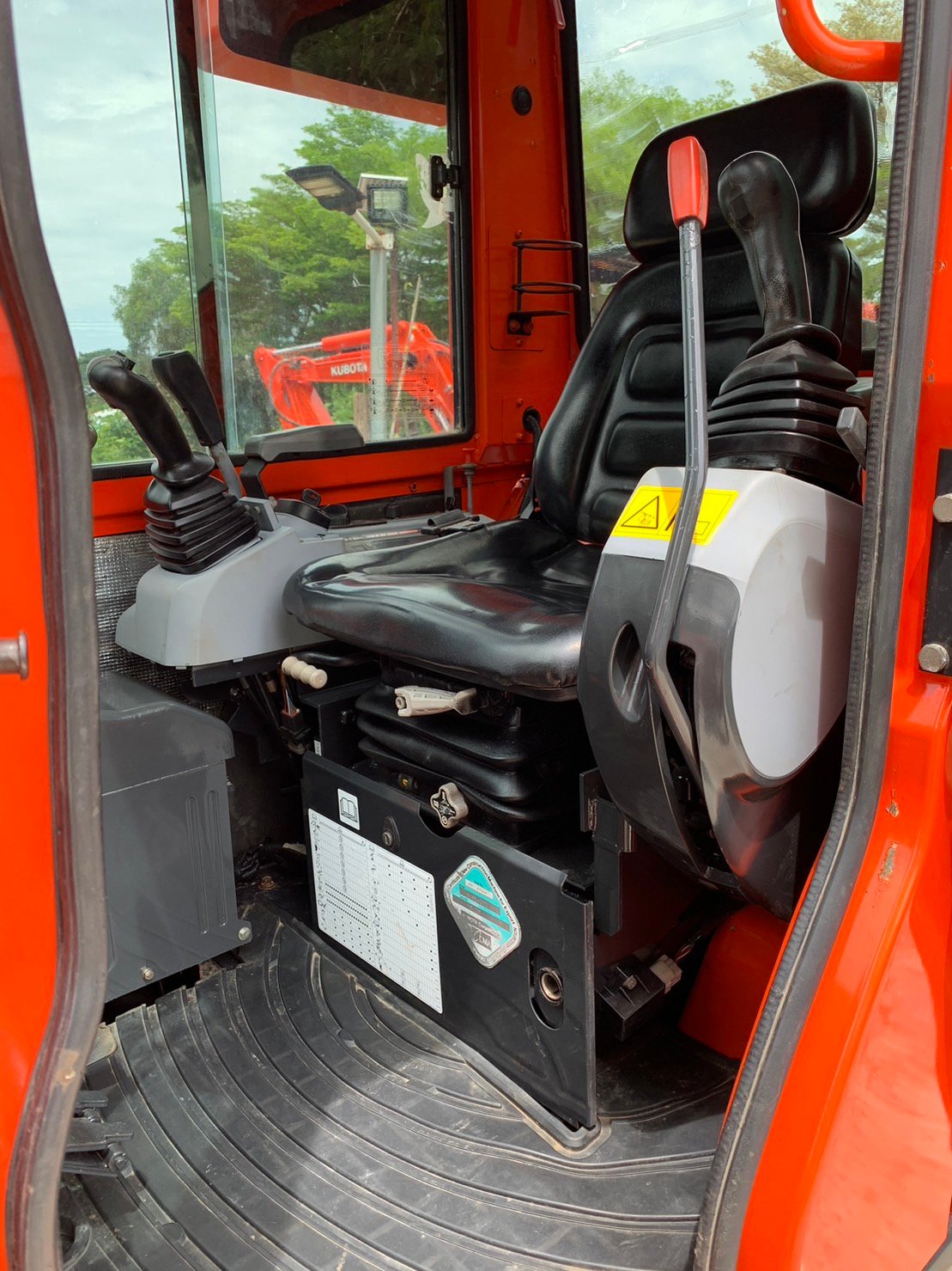 KUBOTA KX91-3S2 ACตู้แอร์ รถพร้อมใช้งาน เอกสารเล่มทะเบียน KUBOTA KX91-3S2 ACตู้แอร์ รถพร้อมใช้งาน เอกสารเล่มทะเบียน