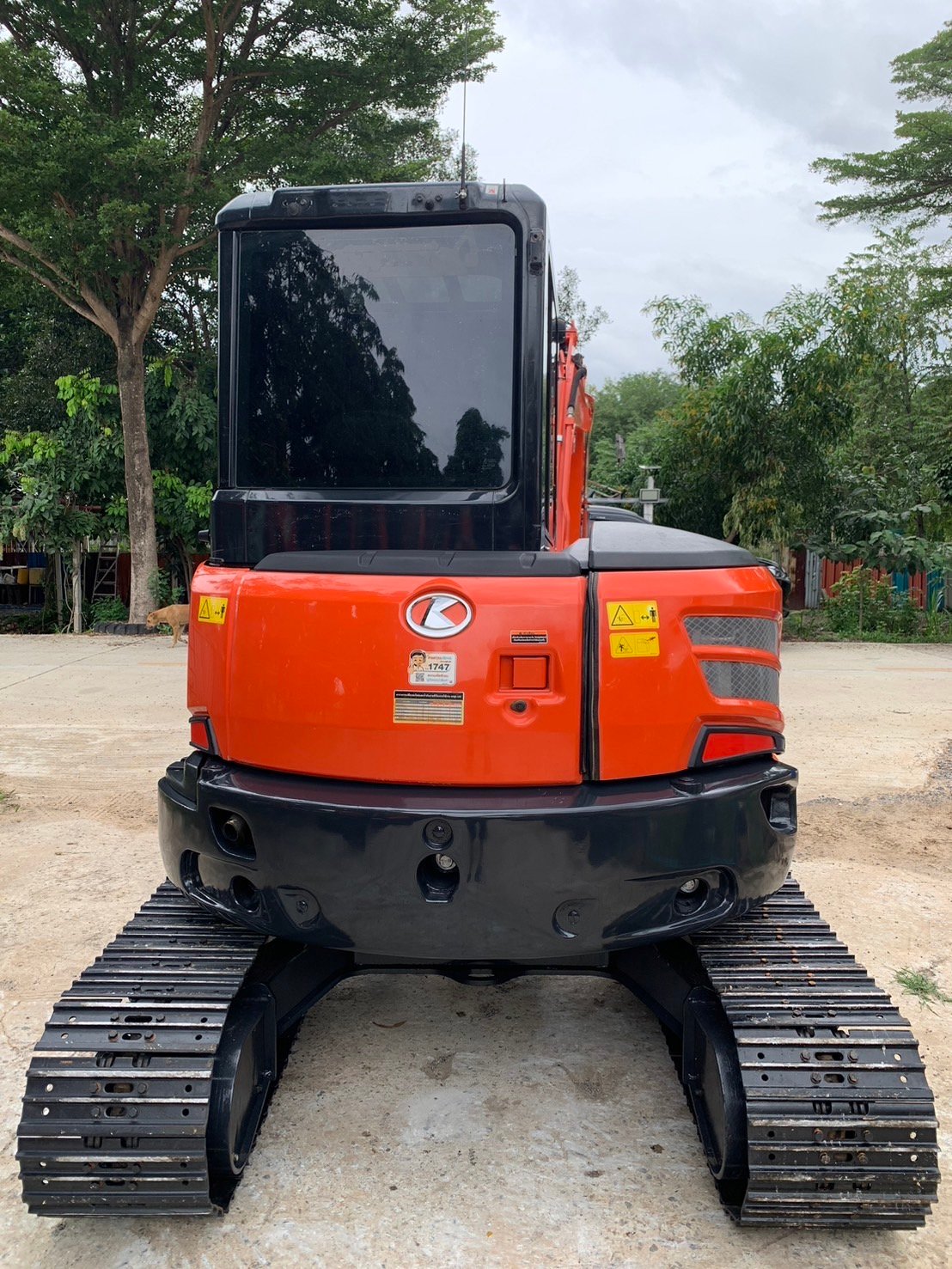 KUBOTA U55-6 ไมล์ 1,962ชั่วโมง พร้อมเล่มทะเบียน รถสวย พร้อมใช้ KUBOTA U55-6 ไมล์ 1,962ชั่วโมง พร้อมเล่มทะเบียน รถสวย พร้อมใช้