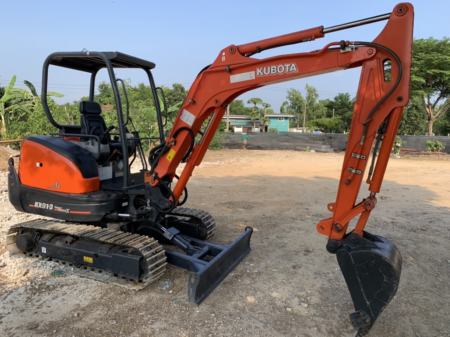 KUBOTA KX91-3SX ปี60 เล่มทะเบียน พร้อมลุยงาน KUBOTA KX91-3SX ปี60 เล่มทะเบียน พร้อมลุยงาน