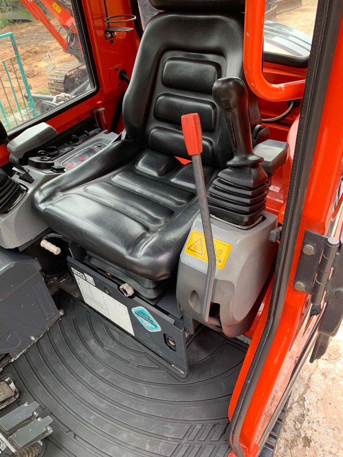 KUBOTA KX91-3SX ACตู้แอร์ ไมล์ 1900ชั่วโมง รถพร้อมใช้งาน