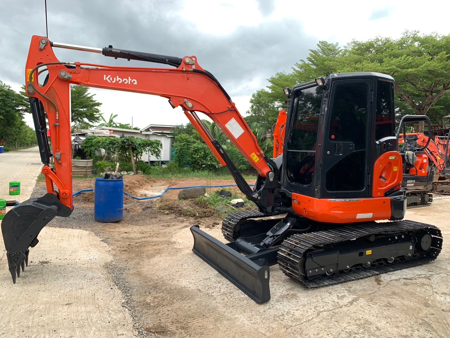 KUBOTA U55-6 ไมล์ 1,962ชั่วโมง พร้อมเล่มทะเบียน รถสวย พร้อมใช้ KUBOTA U55-6 ไมล์ 1,962ชั่วโมง พร้อมเล่มทะเบียน รถสวย พร้อมใช้
