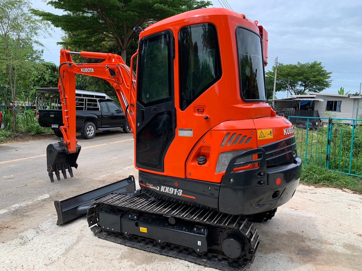 KUBOTA KX91-3S2 ACตู้แอร์ รถพร้อมใช้งาน เอกสารเล่มทะเบียน KUBOTA KX91-3S2 ACตู้แอร์ รถพร้อมใช้งาน เอกสารเล่มทะเบียน