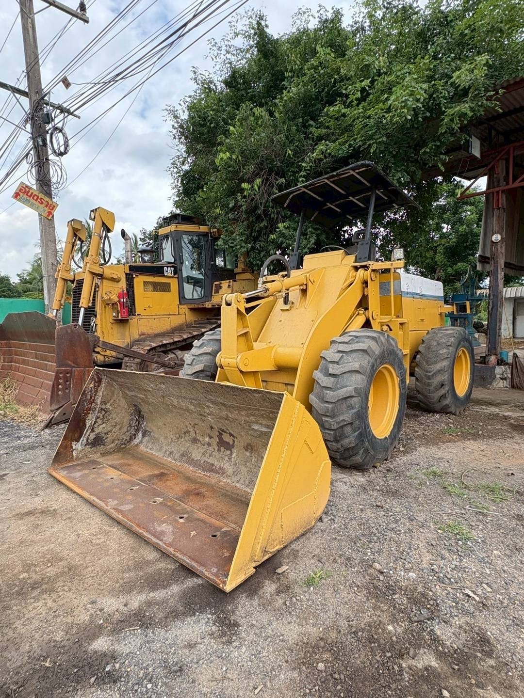 รถตักล้อยาง Komatsu 510