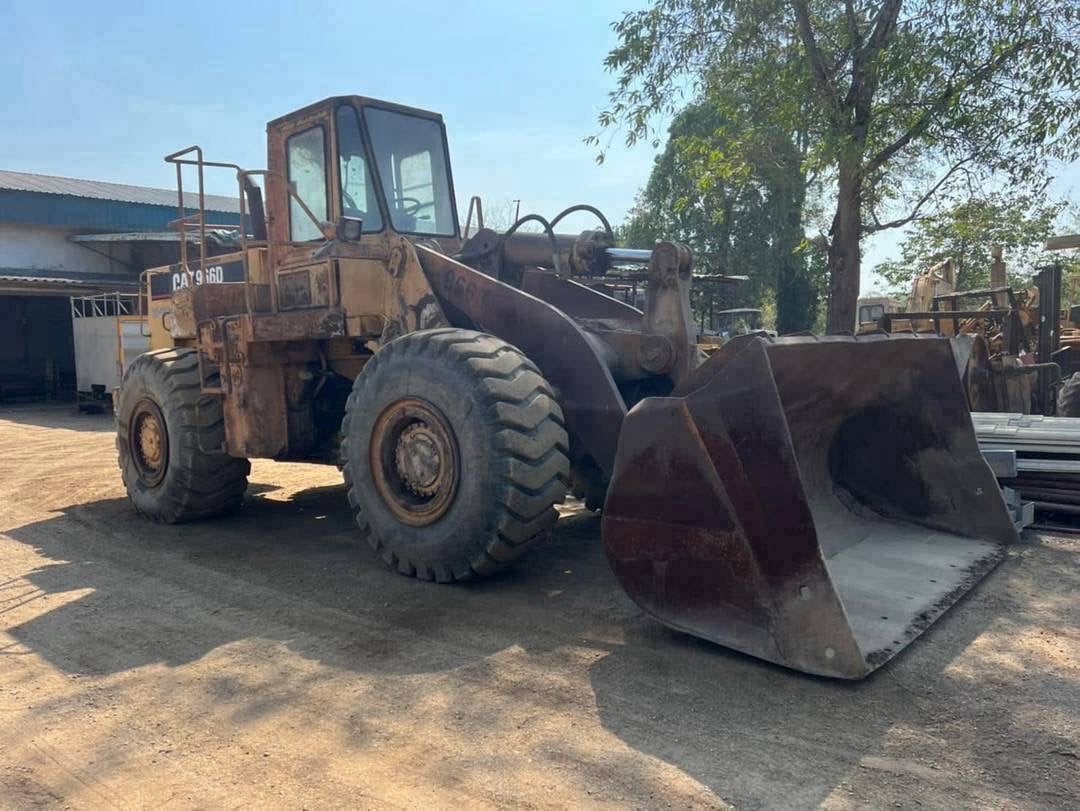 รถตัก Caterpillar 966 รถตัก Caterpillar 966