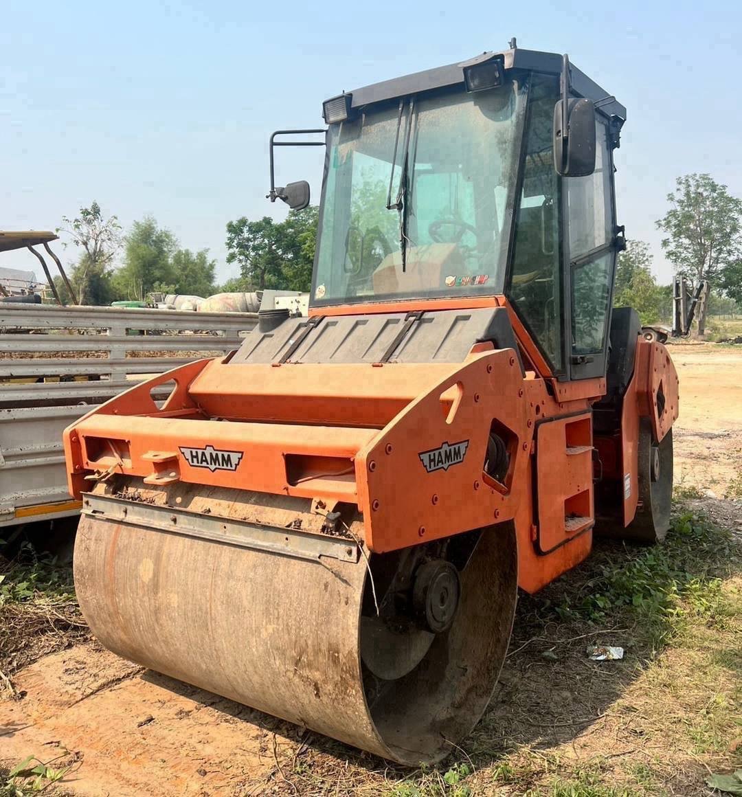 เบรกดาวน์ 7 ตัน HAMM DD70VV