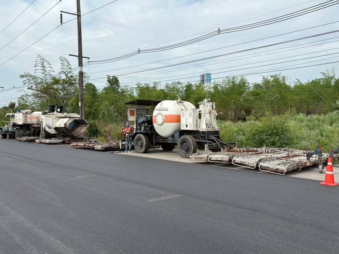 ชุด HOT RECYCLING WIRTGEN RX4500