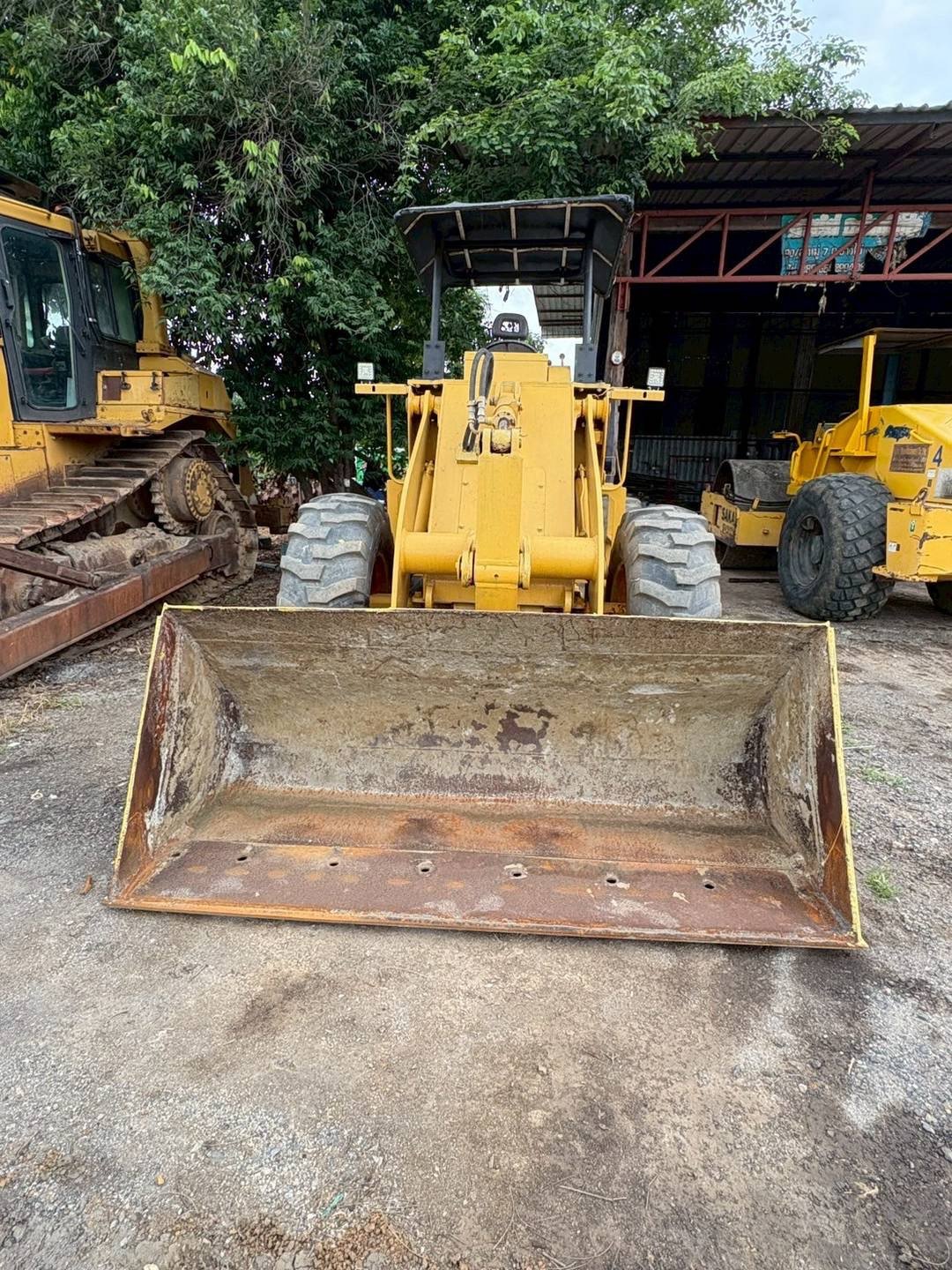 รถตักล้อยาง Komatsu 510
