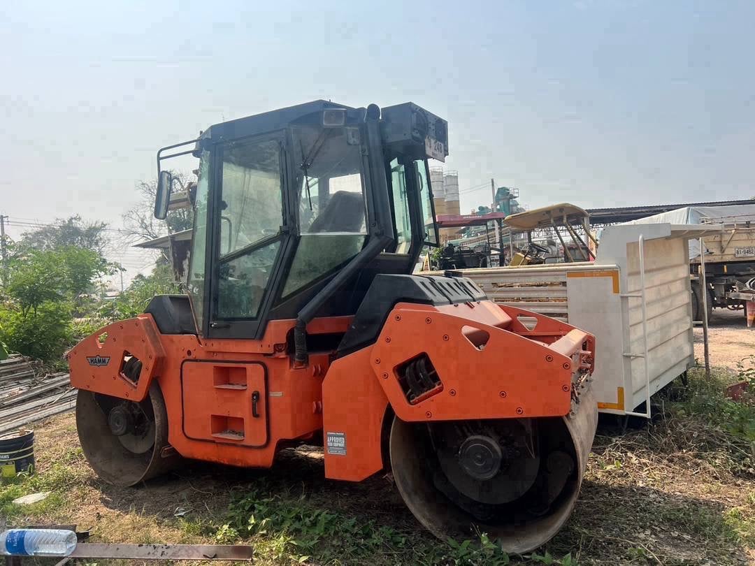 เบรกดาวน์ 7 ตัน HAMM DD70VV