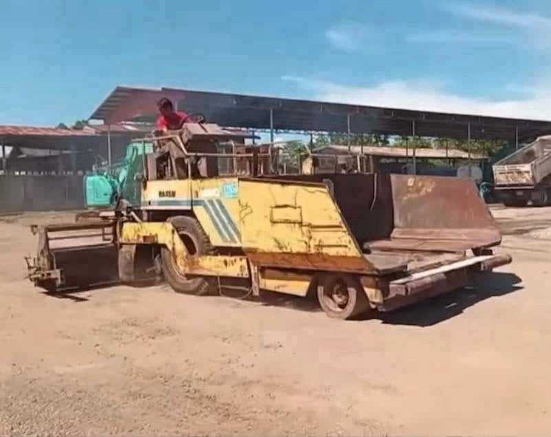 รถปูยาง SUMITOMO HA45W