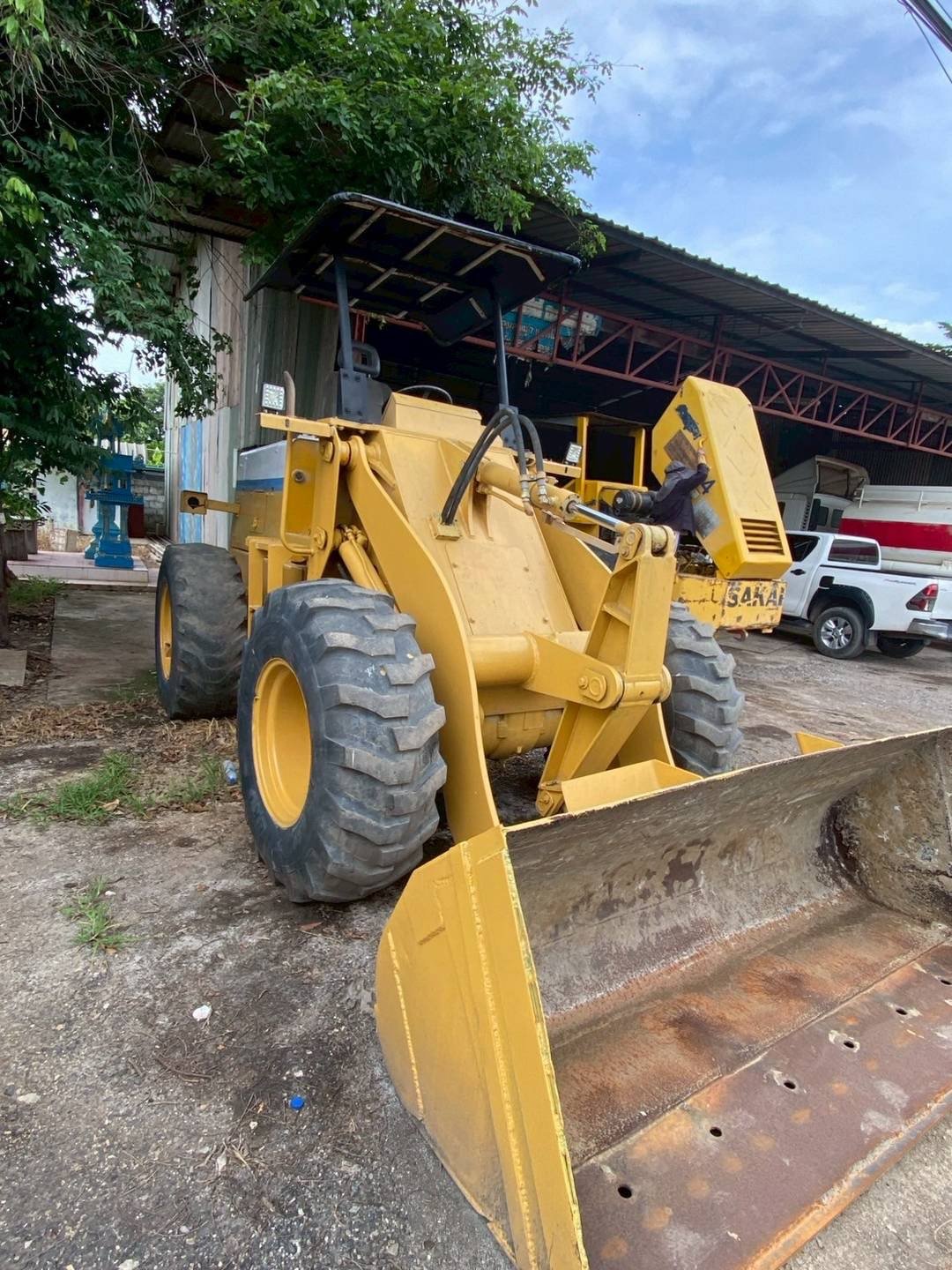 รถตักล้อยาง Komatsu 510