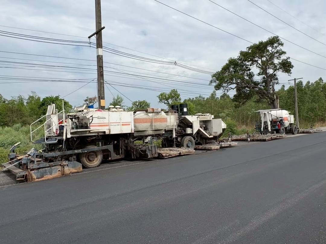 ชุด HOT RECYCLING WIRTGEN RX4500 ชุด HOT RECYCLING WIRTGEN RX4500