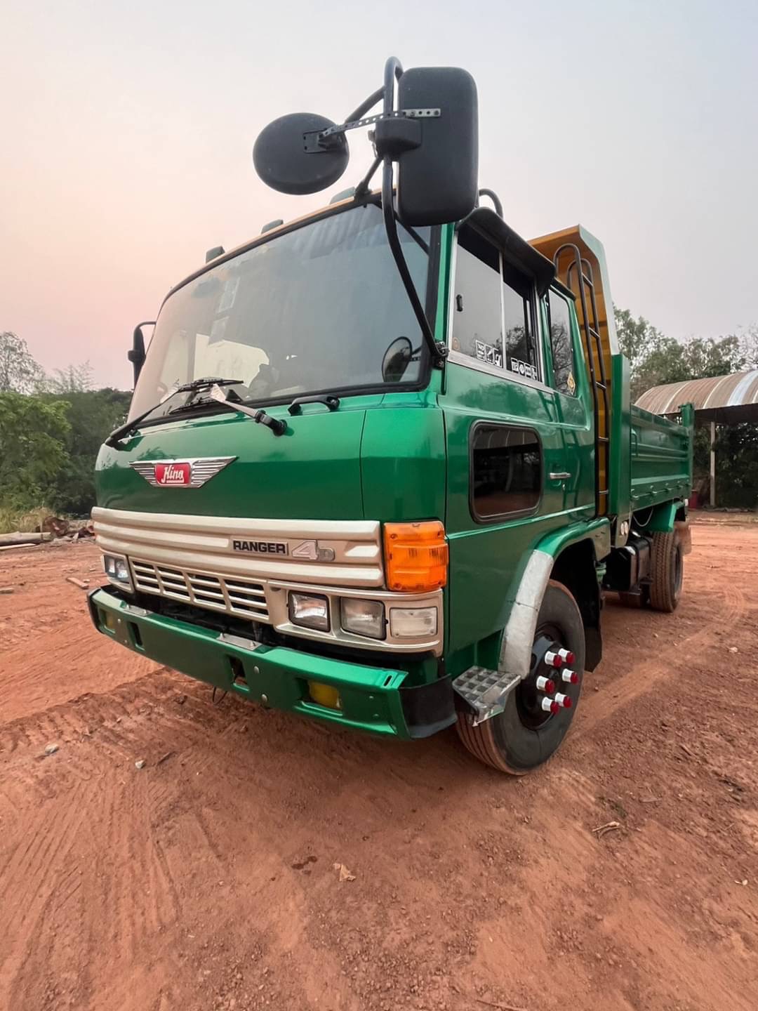 6ล้อดั้ม5คิวกระบะต่อใหม่ - Truck2Hand.com