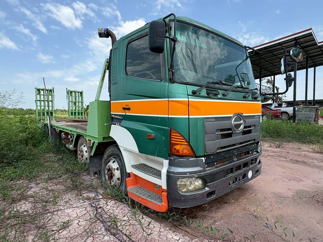 12 ล้อ ท้ายลาด 2 เพลา HINO S700 12 ล้อ ท้ายลาด 2 เพลา HINO S700