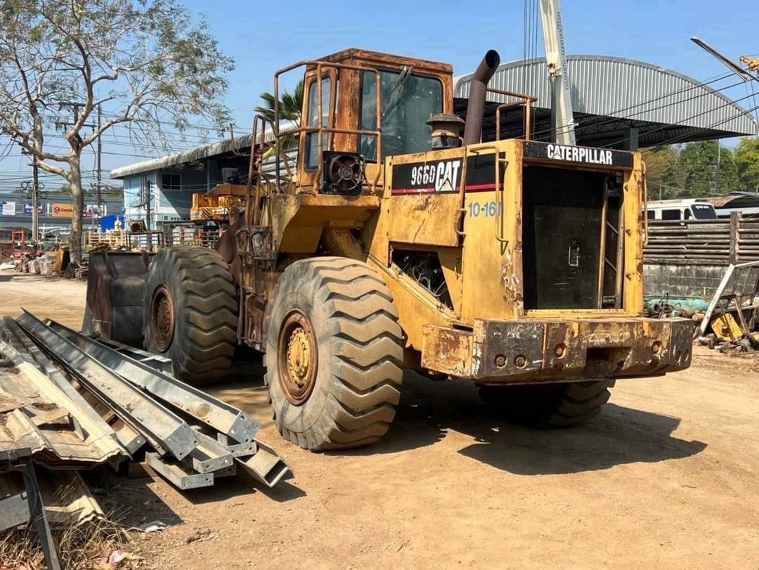 รถตัก Caterpillar 966 รถตัก Caterpillar 966