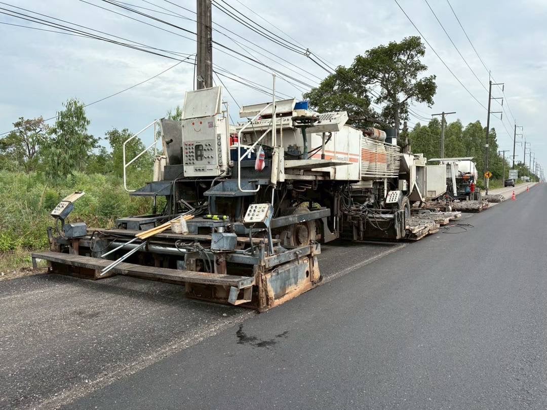 ชุด HOT RECYCLING WIRTGEN RX4500 ชุด HOT RECYCLING WIRTGEN RX4500