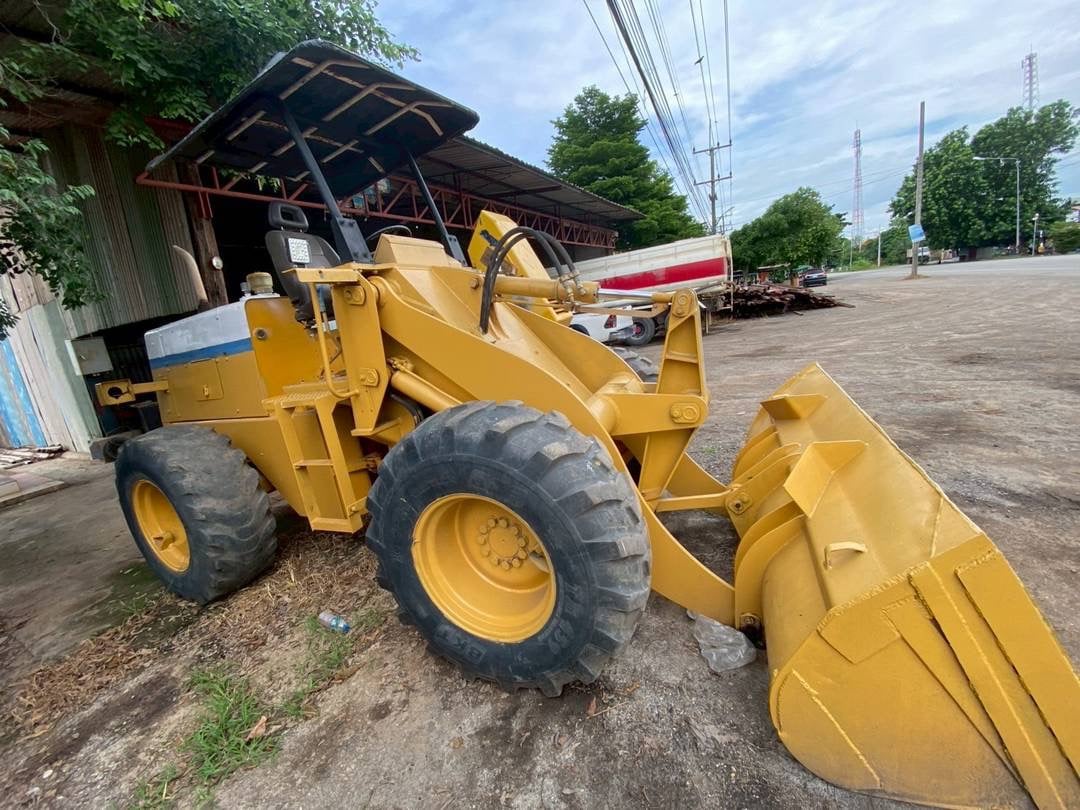 รถตักล้อยาง Komatsu 510