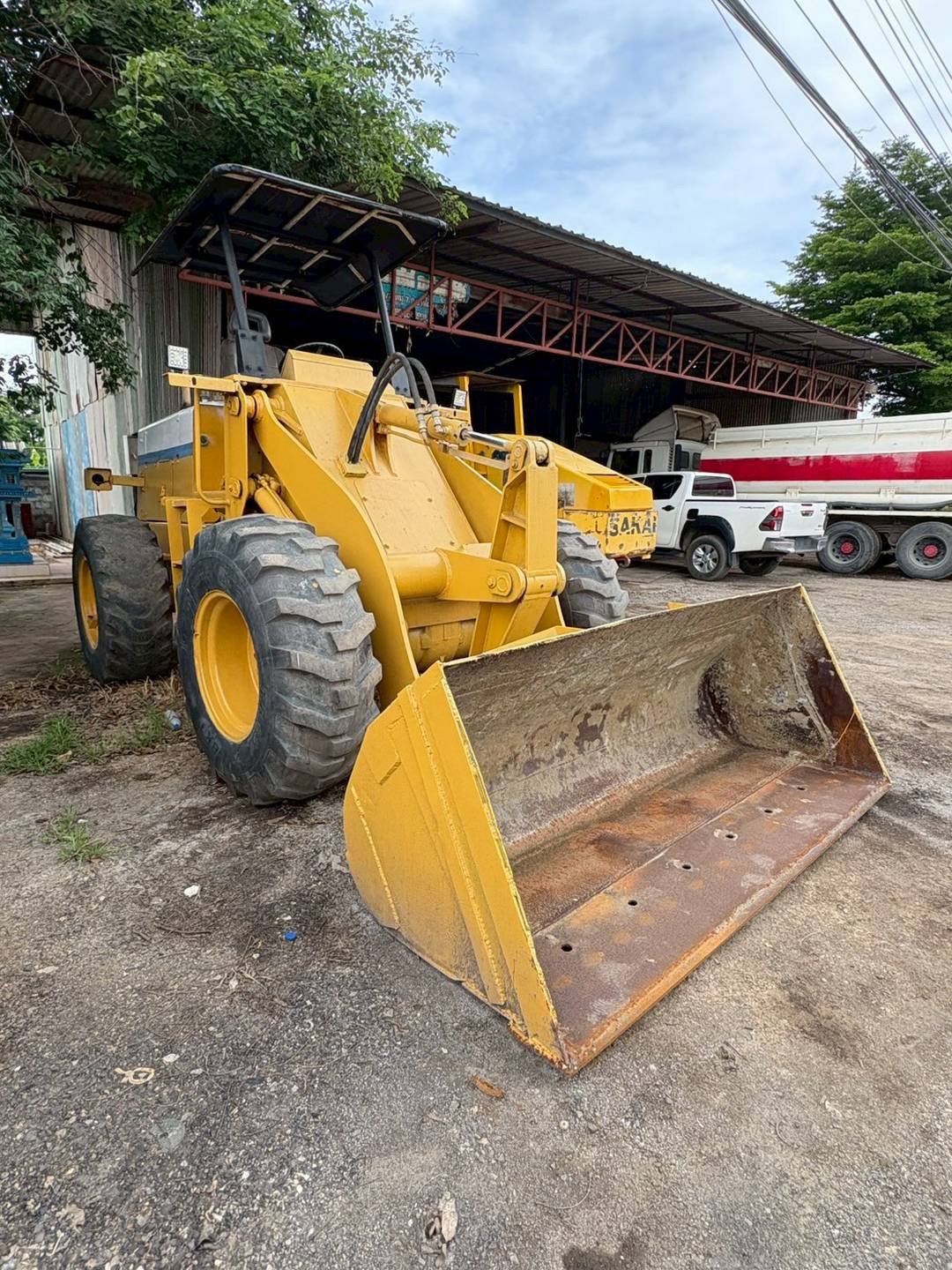 รถตักล้อยาง Komatsu 510