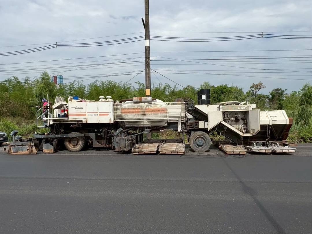 ชุด HOT RECYCLING WIRTGEN RX4500