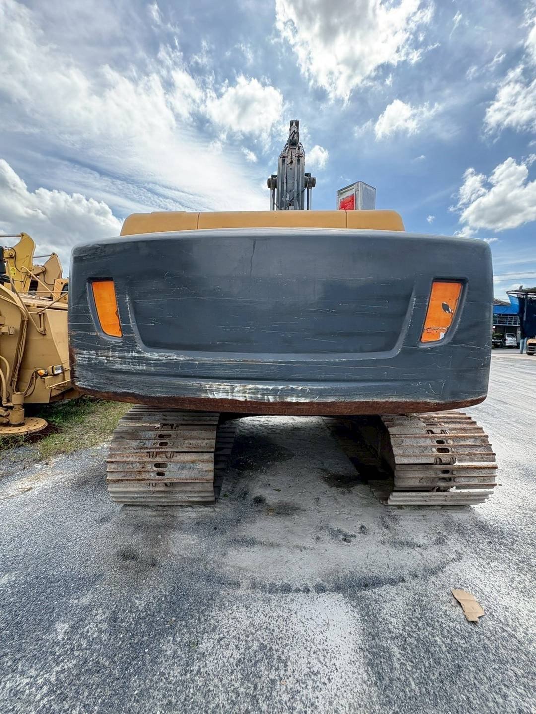แบคโฮบูมยาวVOLVO EC210B แบคโฮบูมยาวVOLVO EC210B
