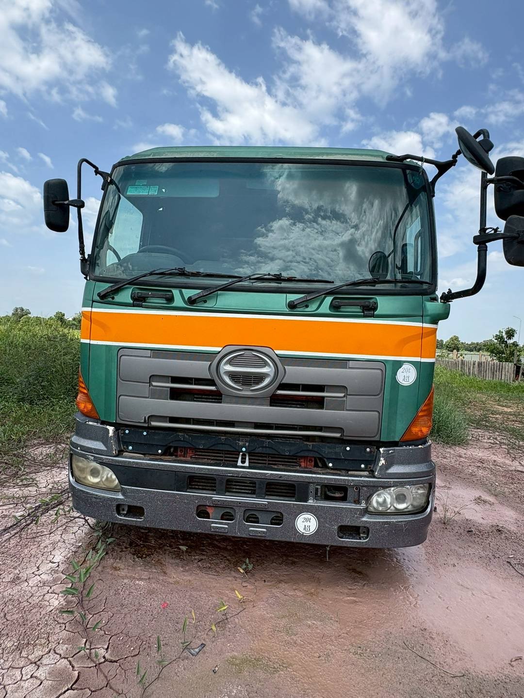12 ล้อ ท้ายลาด 2 เพลา HINO S700 12 ล้อ ท้ายลาด 2 เพลา HINO S700