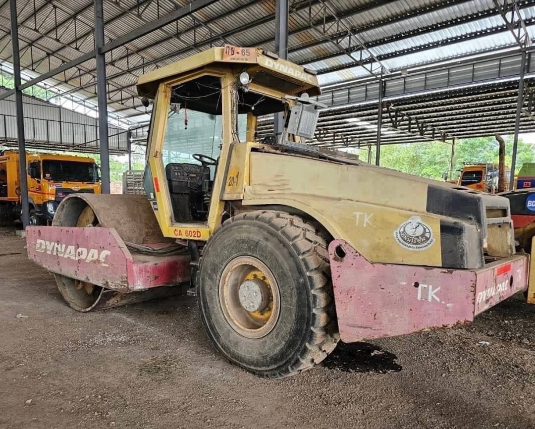 รถบด20ตัน DYNAPAC CA602