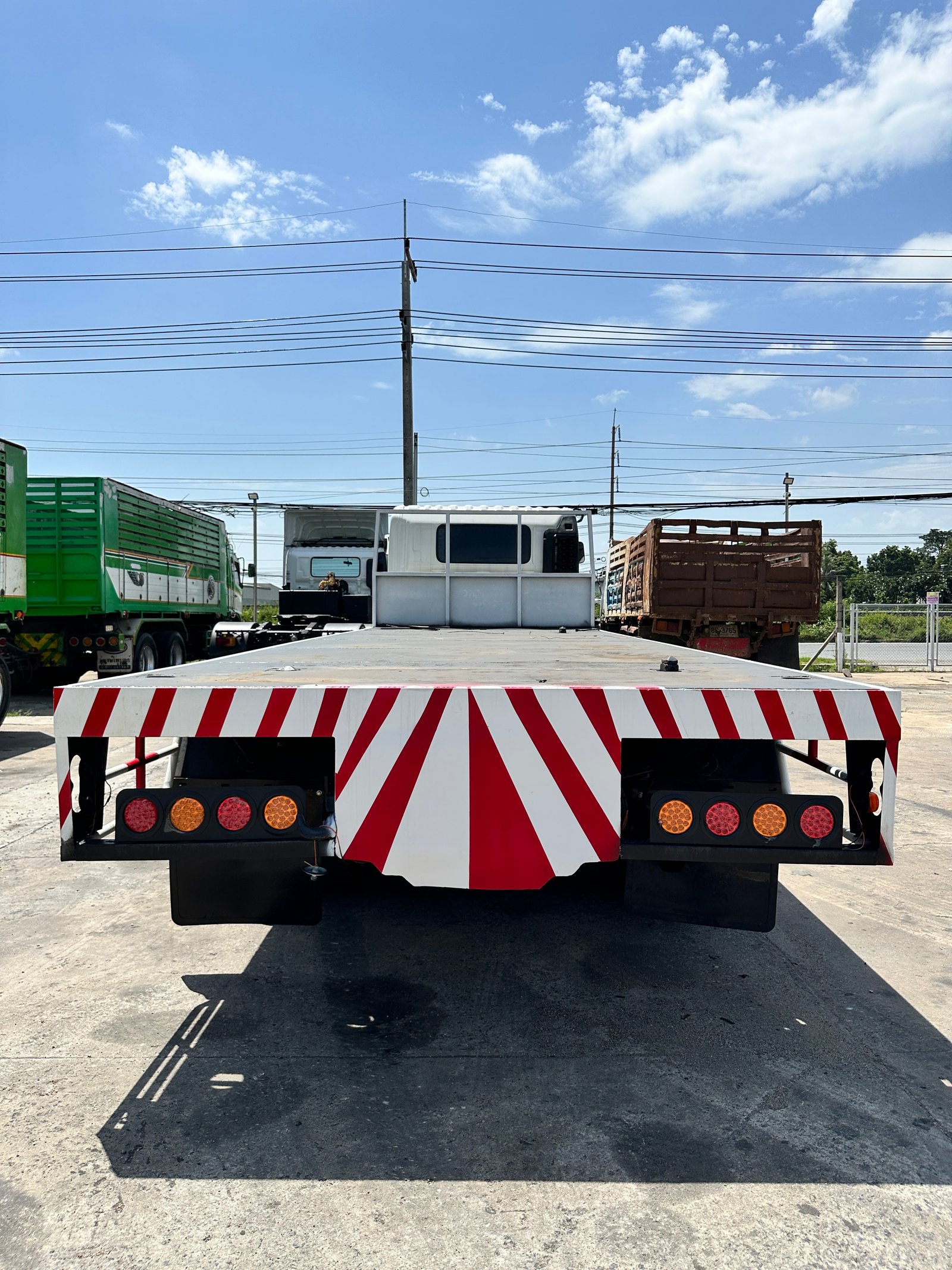 HINO212แรง #FL8J ปี54 กระบะพื้นเรียบยาว7.5 รถสวยเดิมๆพร้อมใช้งาน ราคาดี 680,000