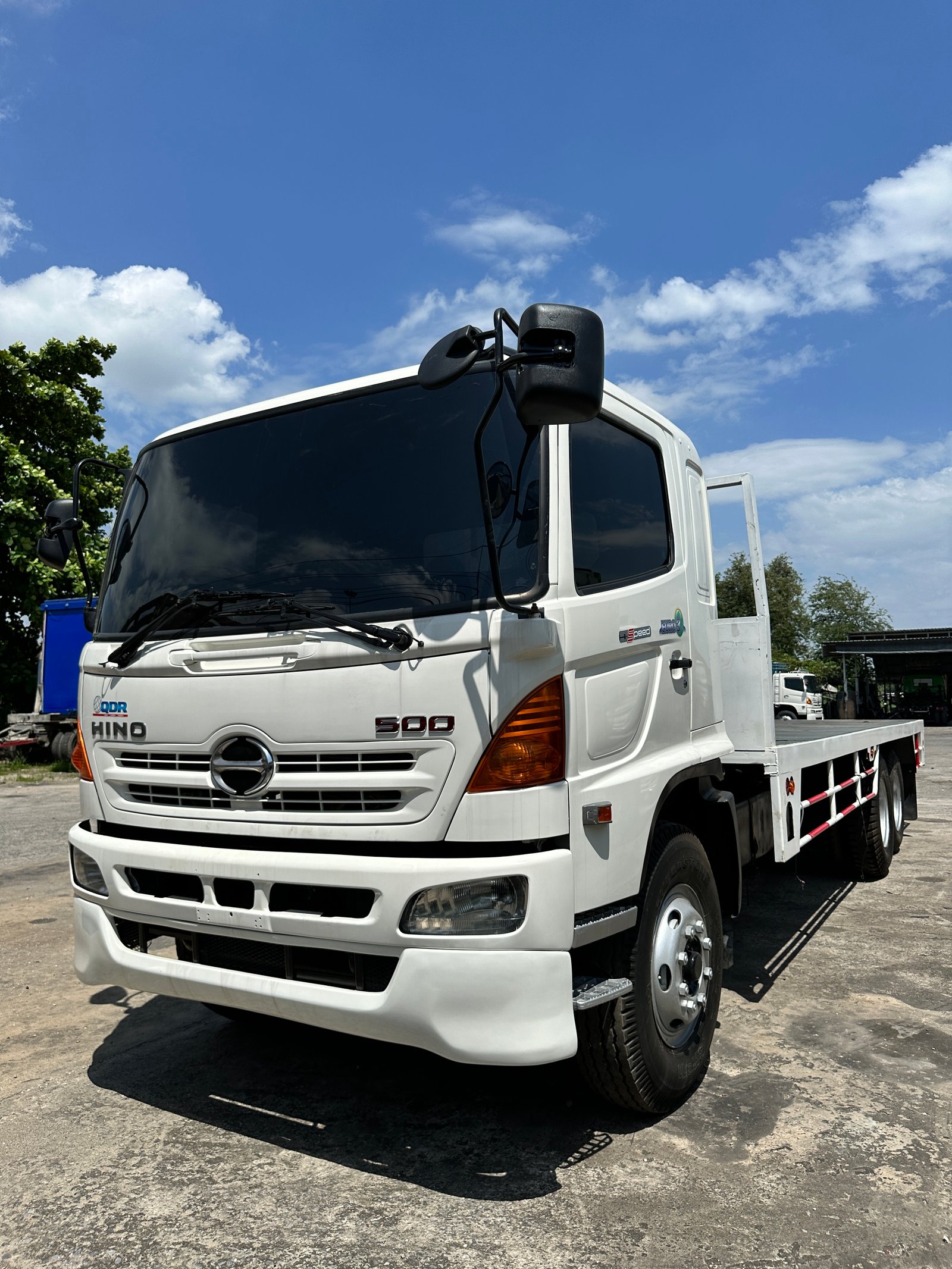 HINO212แรง #FL8J ปี54 กระบะพื้นเรียบยาว7.5 รถสวยเดิมๆพร้อมใช้งาน ราคาดี 680,000