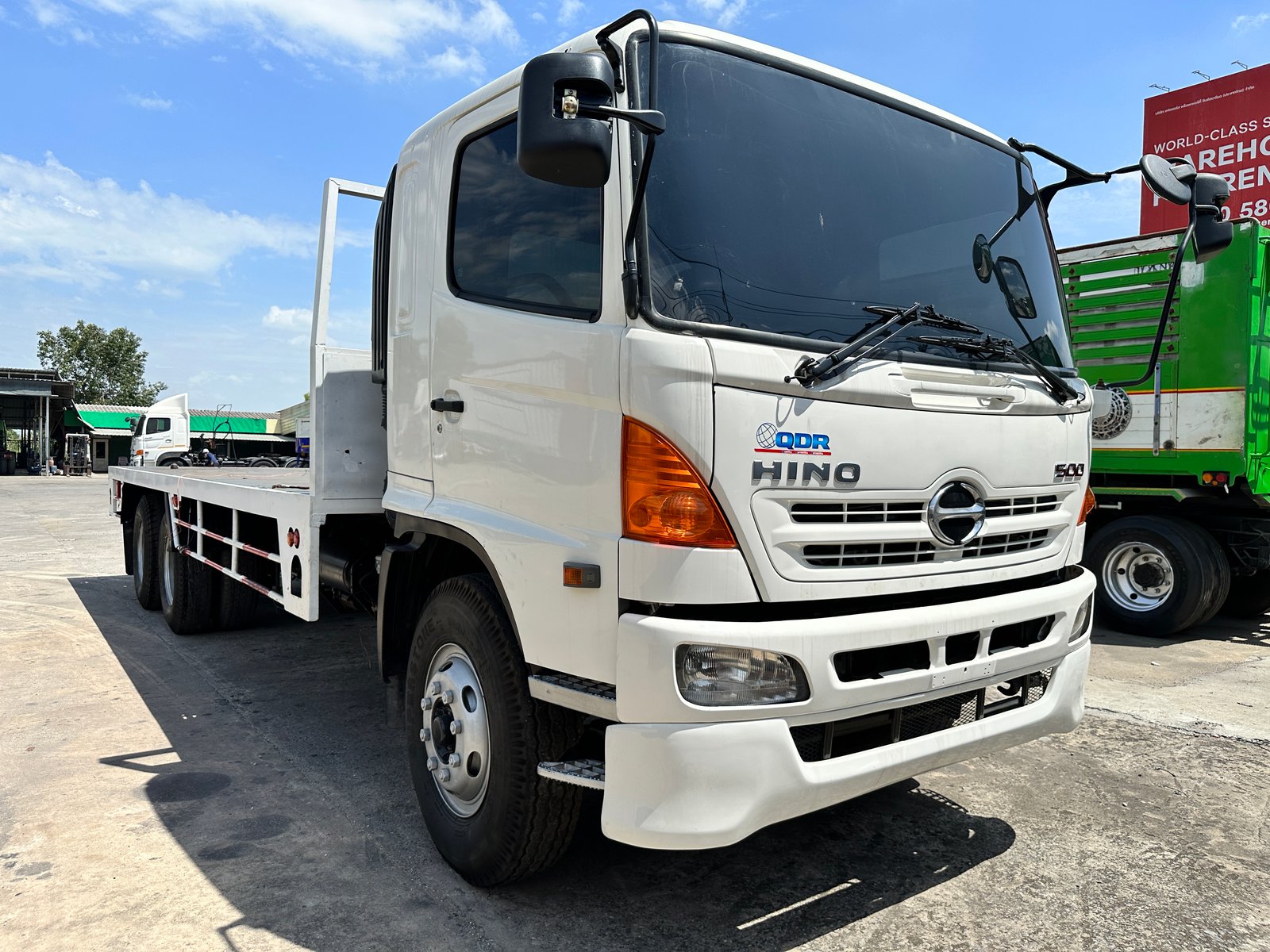 HINO212แรง #FL8J ปี54 กระบะพื้นเรียบยาว7.5 รถสวยเดิมๆพร้อมใช้งาน ราคาดี 680,000